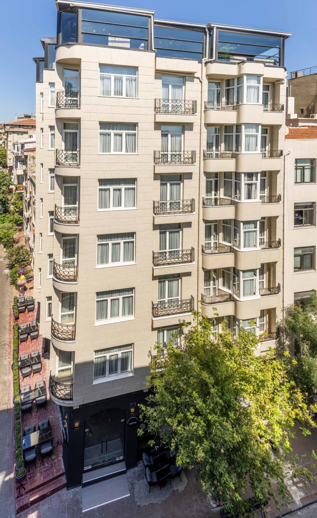 Hotel Villa Zurich Istanbul Exterior photo